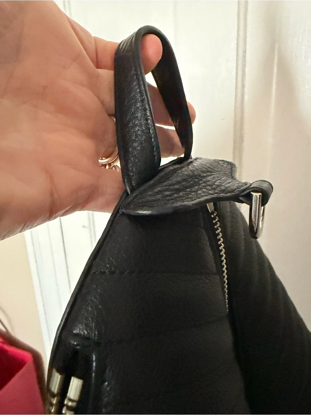 Rebecca Minkoff Black Quilted Mini Julian